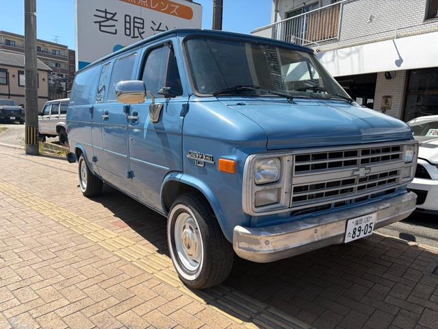 CHEVROLET CHEVROLET CHEVYVAN