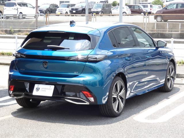 PEUGEOT 308 GT HYBRID