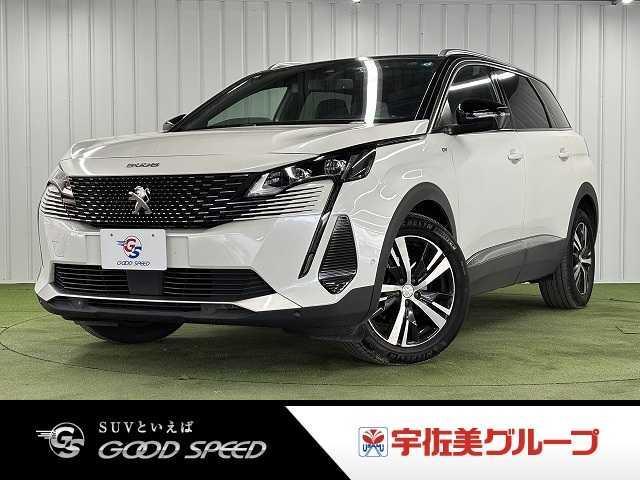 PEUGEOT 5008 GT BLUE HDI