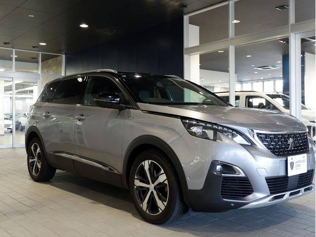 PEUGEOT 5008 GT LINE BLUE HDI