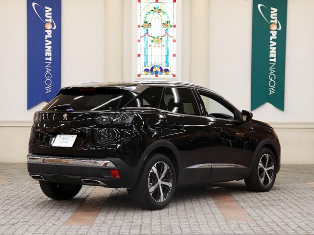 PEUGEOT 3008 GT BLUE HDI