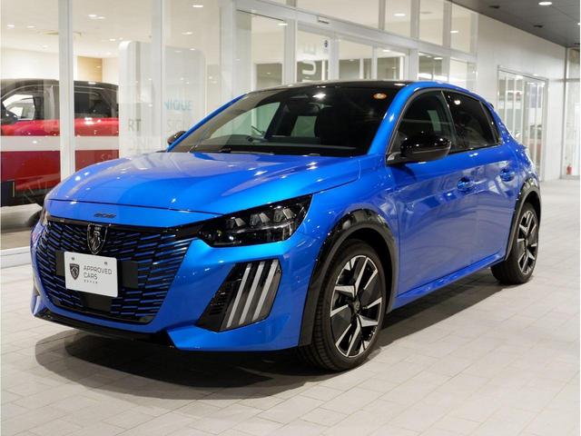 PEUGEOT 208 GT HYBRID