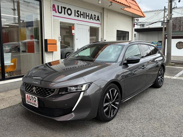 PEUGEOT 508 SW GT BLUE HDI