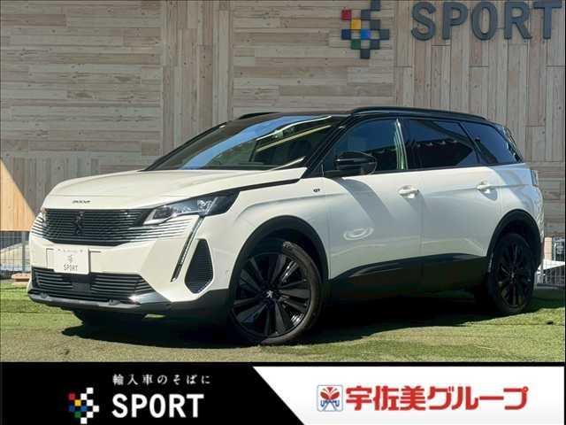 PEUGEOT 5008 GT BLUE HDI BLACK PACK