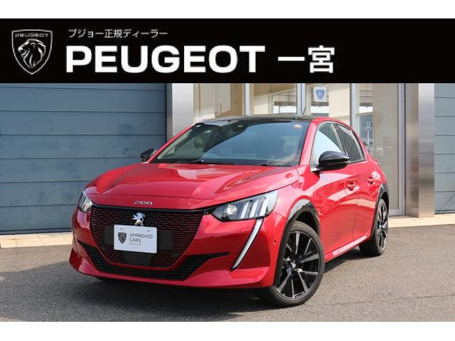 PEUGEOT E-208 GT