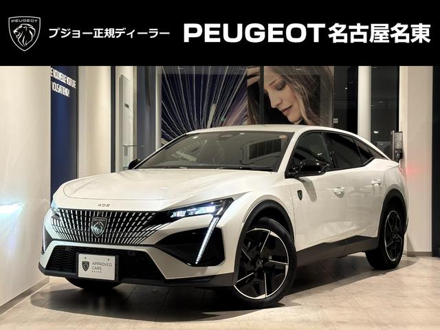 PEUGEOT 408 GT HYBRID