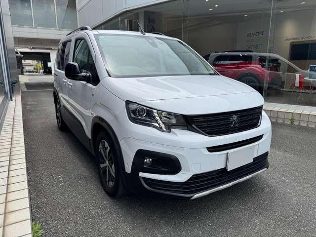 PEUGEOT RIFTER GT