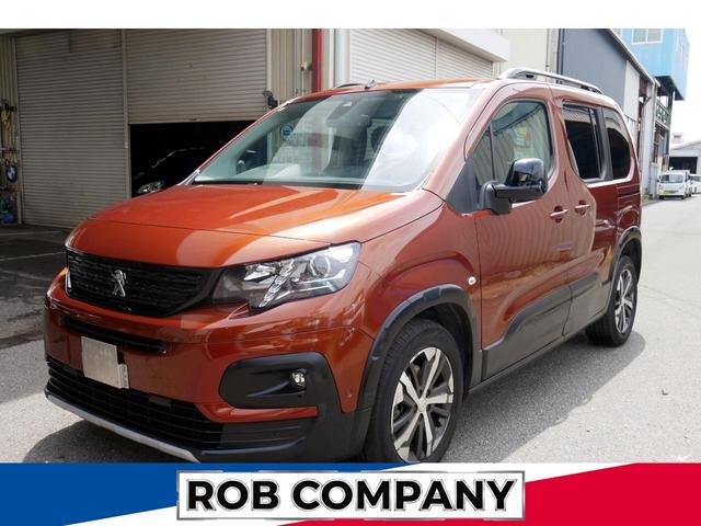 PEUGEOT RIFTER GT