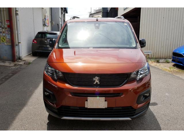 PEUGEOT RIFTER GT