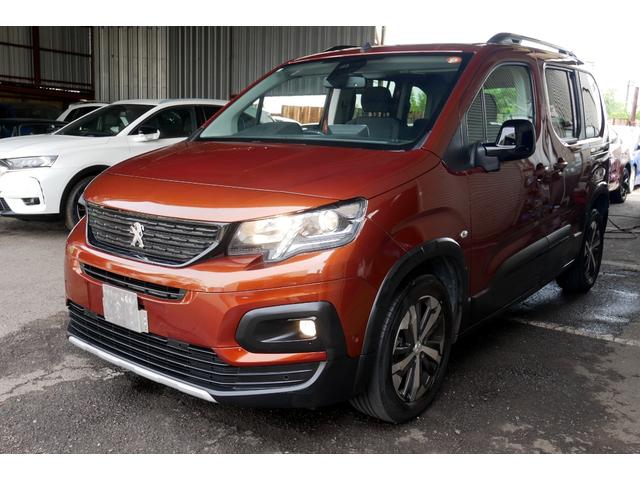 PEUGEOT RIFTER GT