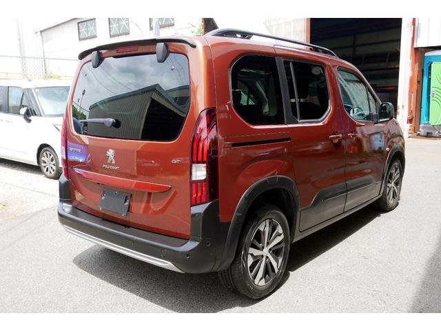 PEUGEOT RIFTER GT