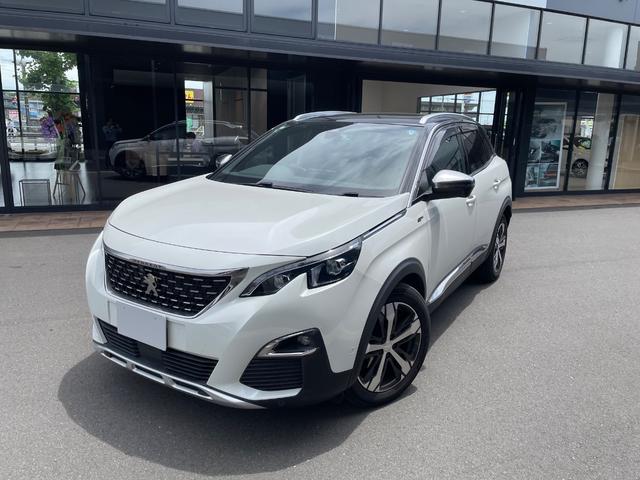 PEUGEOT 3008 GT BLUE HDI