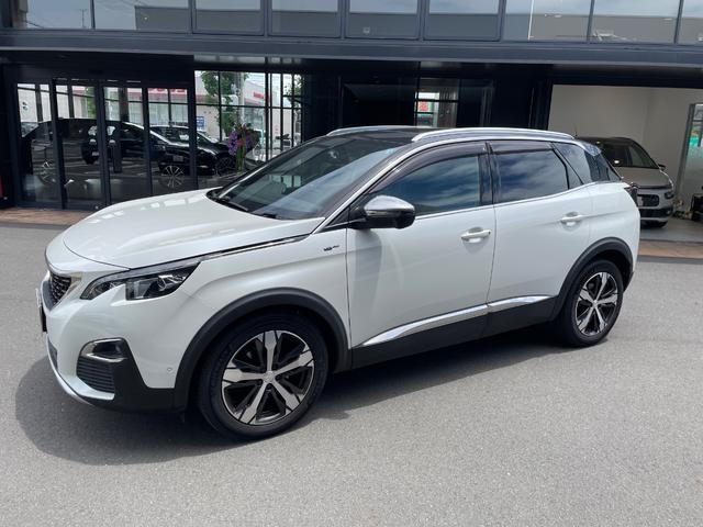 PEUGEOT 3008 GT BLUE HDI