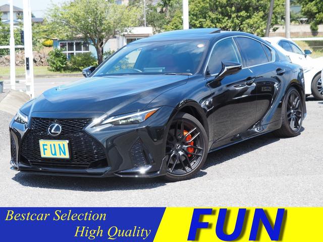 LEXUS IS IS350 F SPORT MODE BLACK
