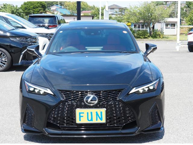 LEXUS IS IS350 F SPORT MODE BLACK