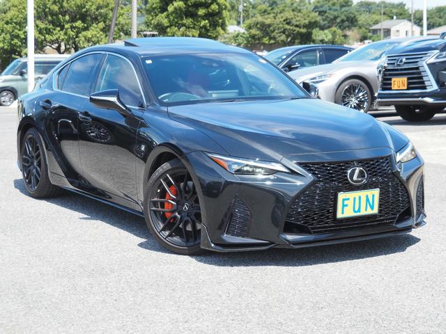 LEXUS IS IS350 F SPORT MODE BLACK