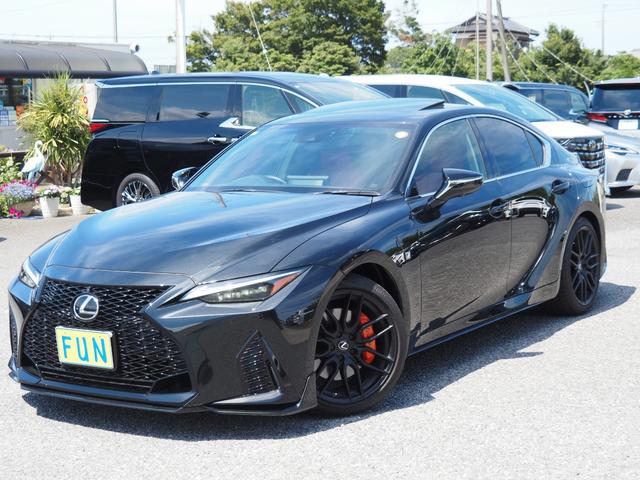 LEXUS IS IS350 F SPORT MODE BLACK