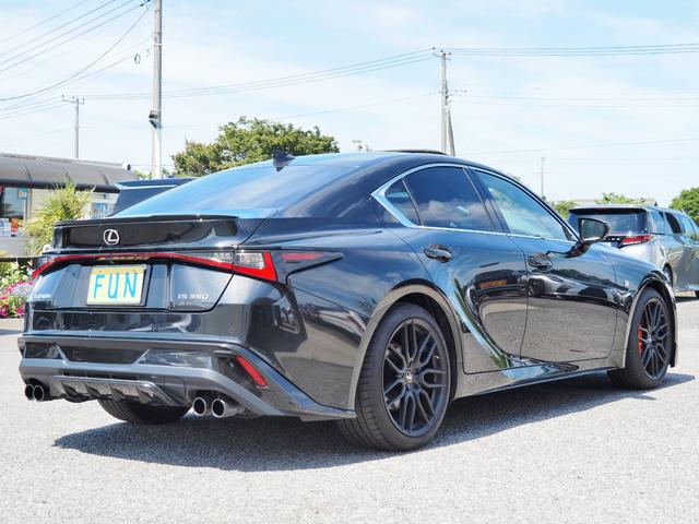 LEXUS IS IS350 F SPORT MODE BLACK