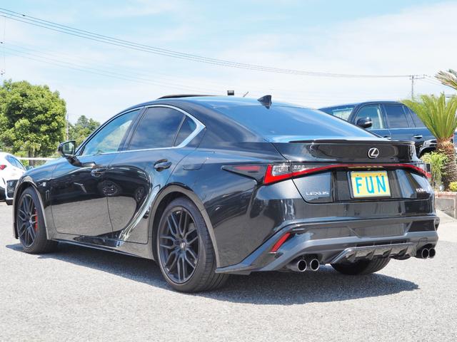 LEXUS IS IS350 F SPORT MODE BLACK