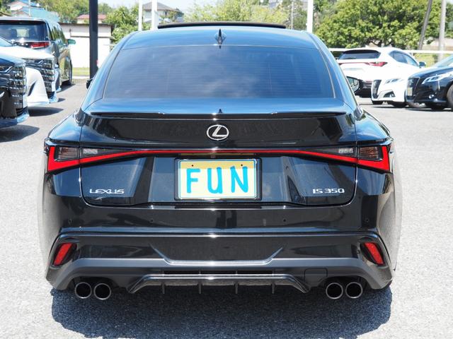 LEXUS IS IS350 F SPORT MODE BLACK