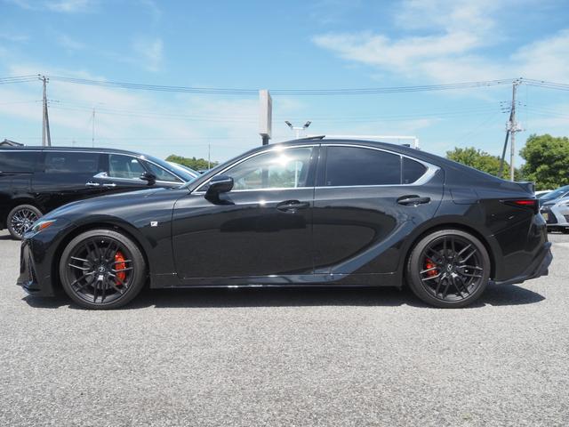 LEXUS IS IS350 F SPORT MODE BLACK