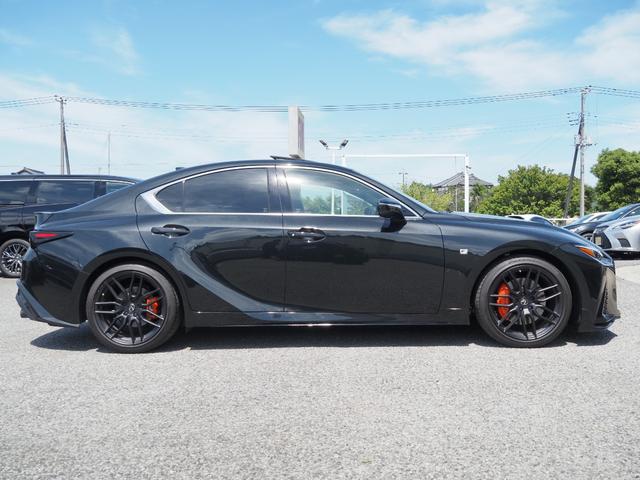 LEXUS IS IS350 F SPORT MODE BLACK