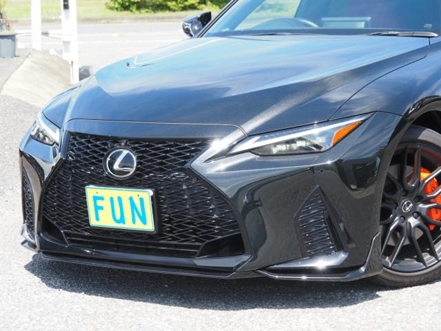 LEXUS IS IS350 F SPORT MODE BLACK