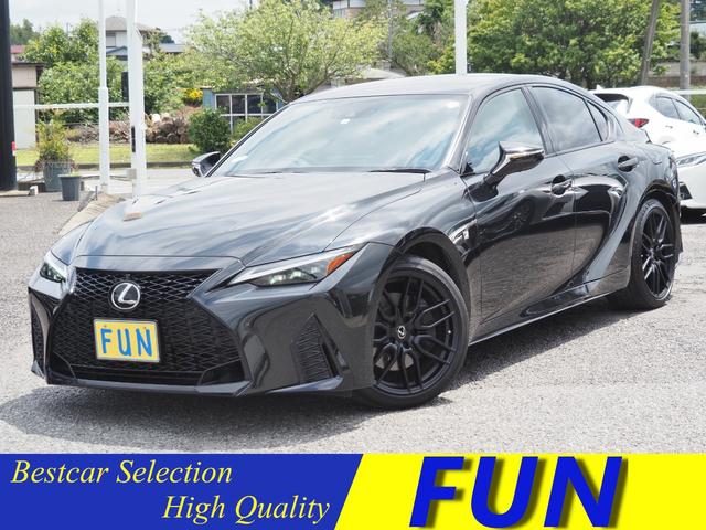 LEXUS IS IS350 F SPORT MODE BLACK III