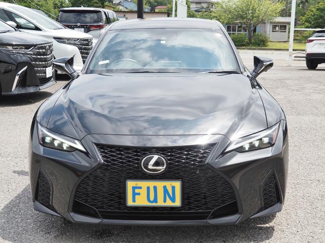 LEXUS IS IS350 F SPORT MODE BLACK III