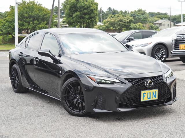 LEXUS IS IS350 F SPORT MODE BLACK III