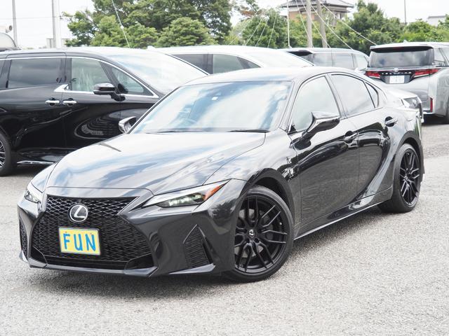 LEXUS IS IS350 F SPORT MODE BLACK III
