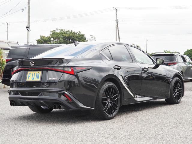 LEXUS IS IS350 F SPORT MODE BLACK III