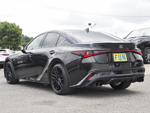 LEXUS IS IS350 F SPORT MODE BLACK III
