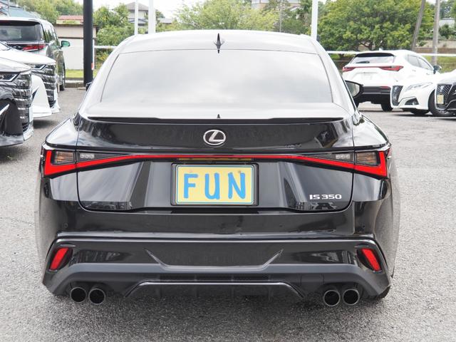 LEXUS IS IS350 F SPORT MODE BLACK III