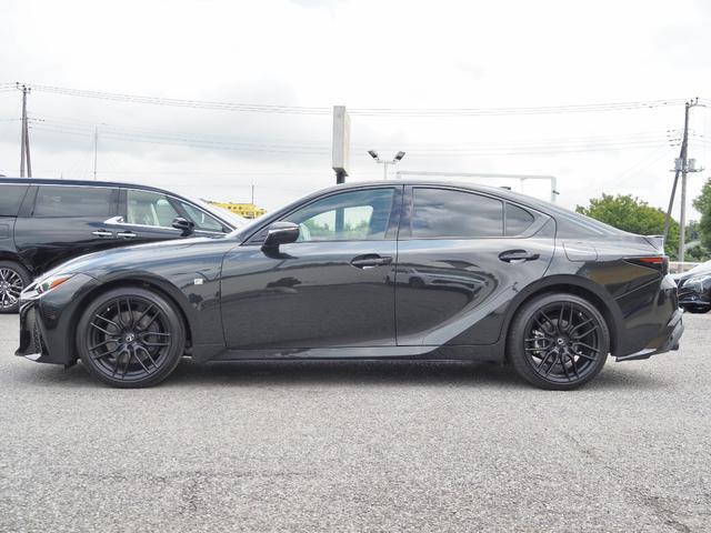 LEXUS IS IS350 F SPORT MODE BLACK III