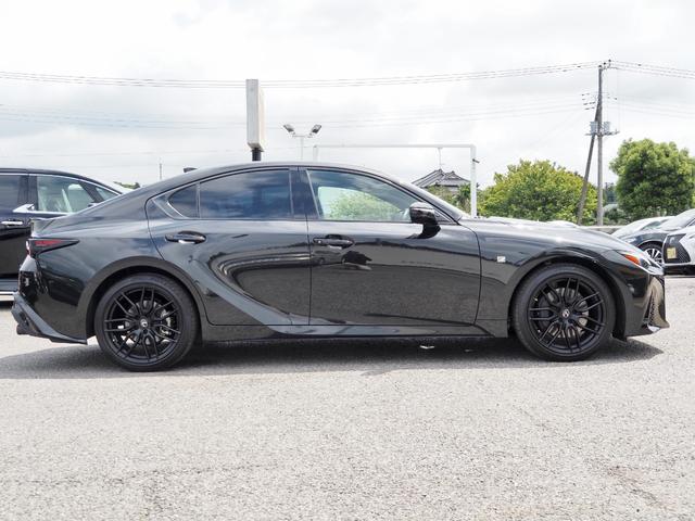 LEXUS IS IS350 F SPORT MODE BLACK III