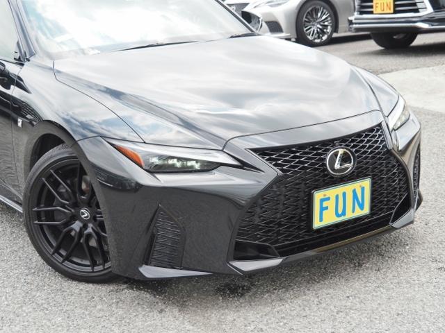 LEXUS IS IS350 F SPORT MODE BLACK III
