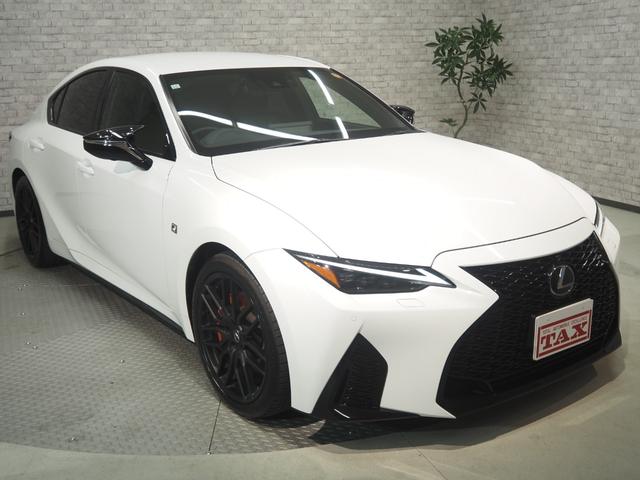 LEXUS IS IS350 F SPORT MODE BLACK III