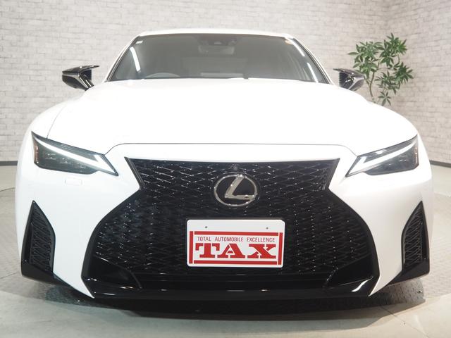 LEXUS IS IS350 F SPORT MODE BLACK III