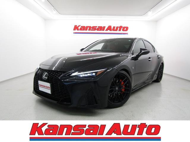 LEXUS IS IS300 F SPORT MODE BLACK