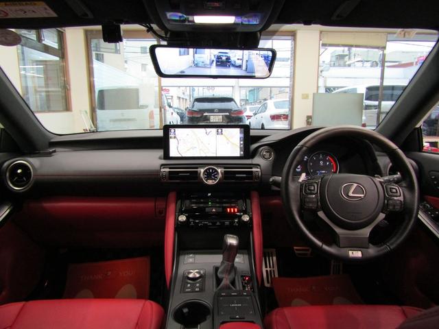 LEXUS IS IS300 F SPORT MODE BLACK