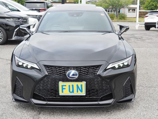 LEXUS IS IS300H F SPORT