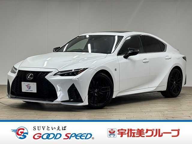 LEXUS IS IS300 F SPORT MODE BLACK