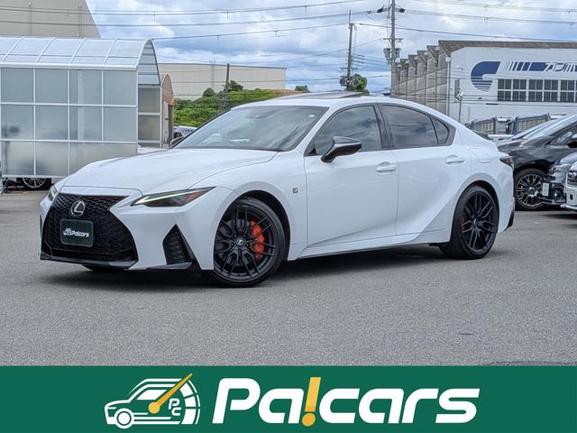 LEXUS IS IS350 F SPORT MODE BLACK III