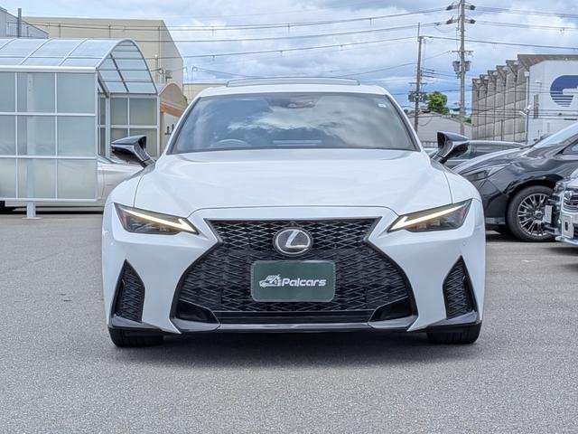 LEXUS IS IS350 F SPORT MODE BLACK III