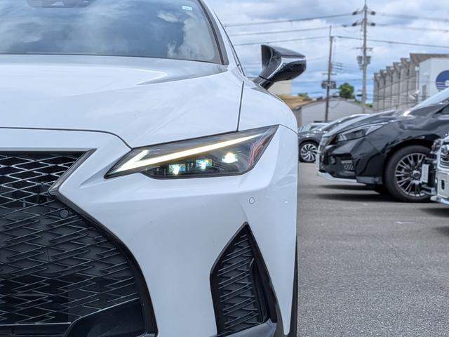 LEXUS IS IS350 F SPORT MODE BLACK III