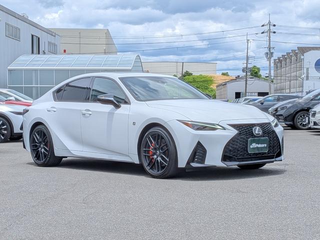 LEXUS IS IS350 F SPORT MODE BLACK III