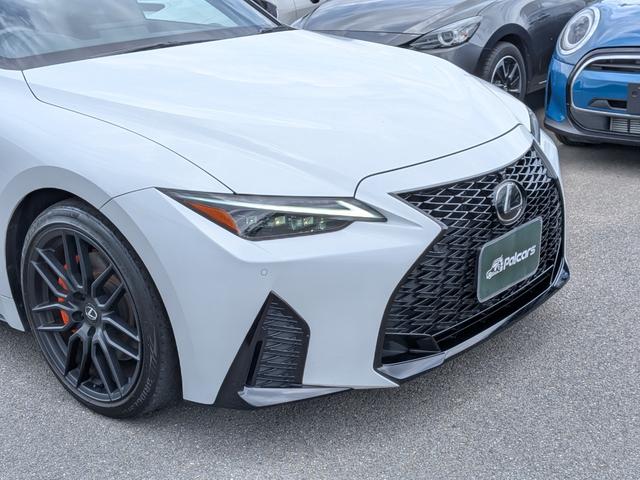 LEXUS IS IS350 F SPORT MODE BLACK III