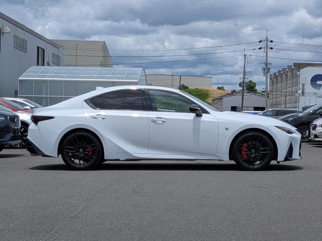 LEXUS IS IS350 F SPORT MODE BLACK III