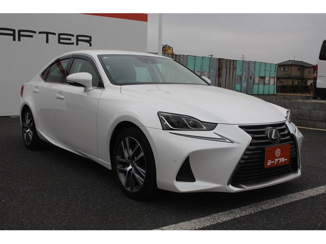 LEXUS IS IS300 VERSION L
